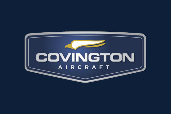 Covington Aircraft Logo