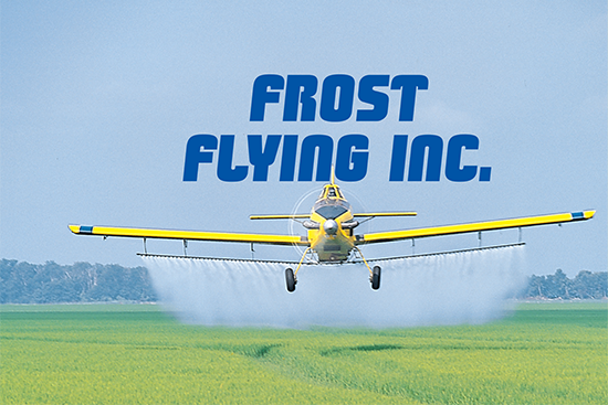 Frost Flying Logo